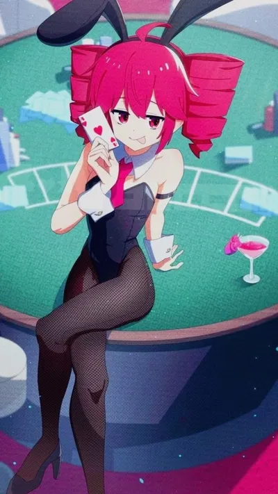 Bunny Teto - Professional Gambler