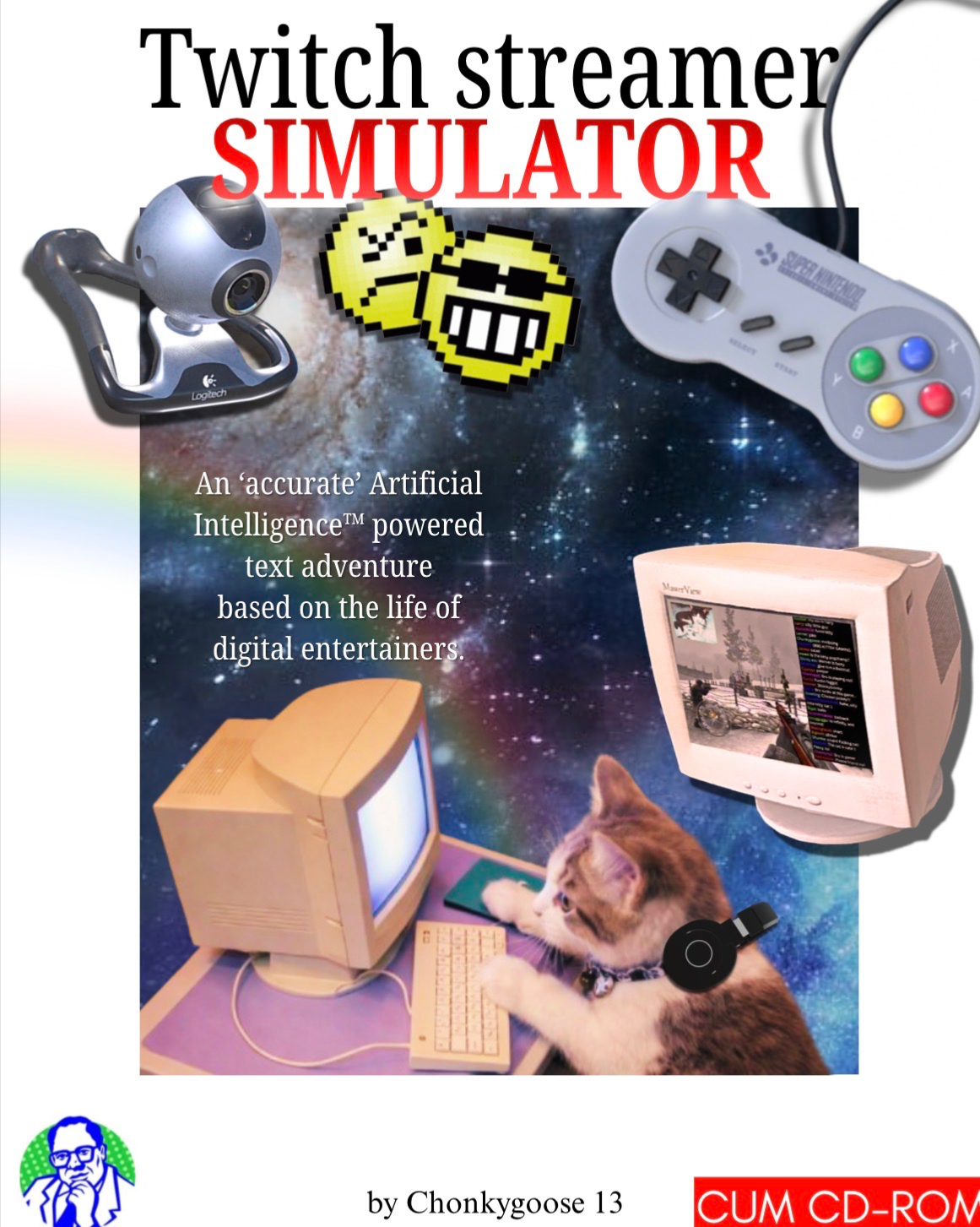 the amazing Streamer sim!