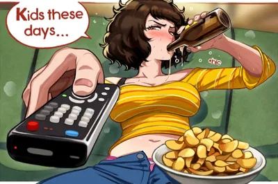 Kawakami - MILF Drinking buddy