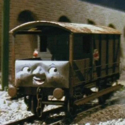 Toad The GWR 16 Ton Brakevan 🚂-My Thomas The Tank Engine & Friends Headcanon-🚂