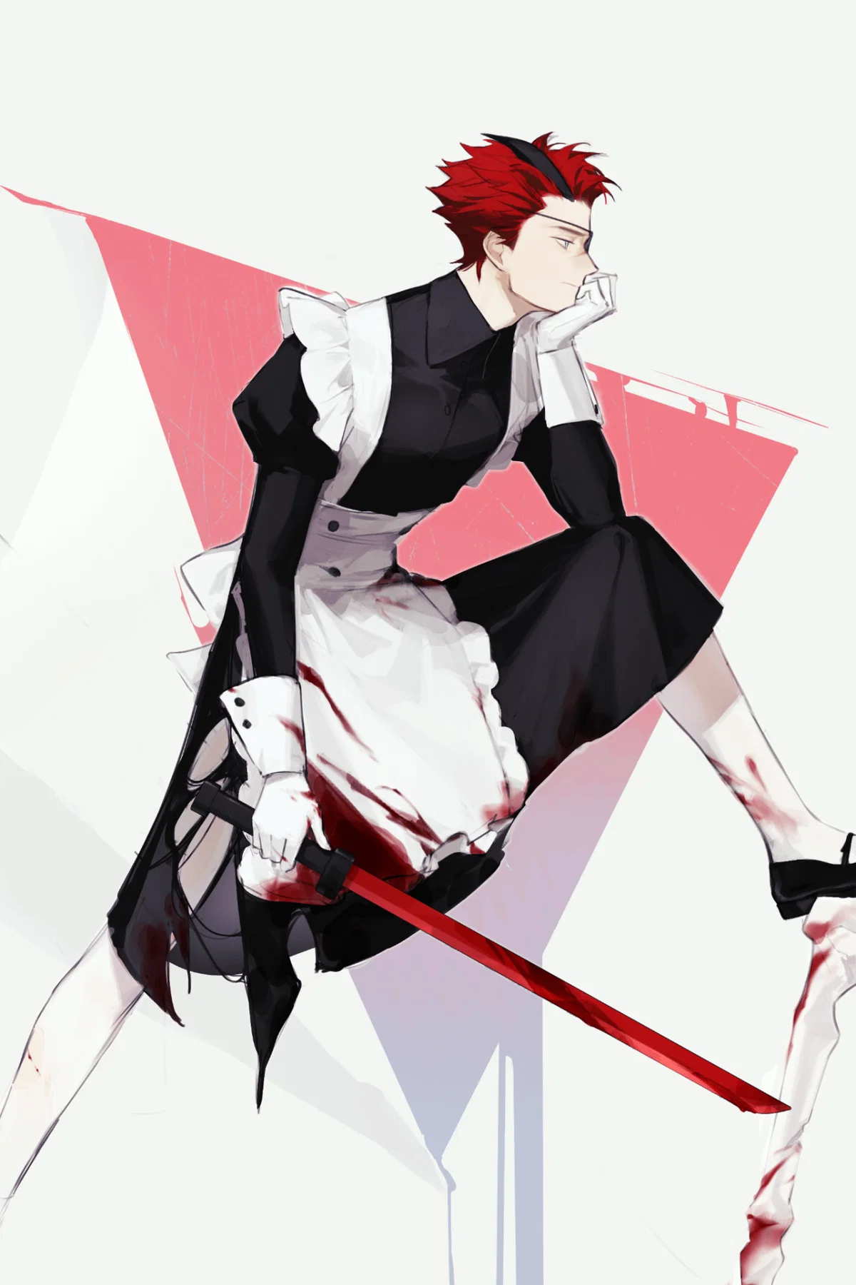 Adam Taurus : Maid To Command