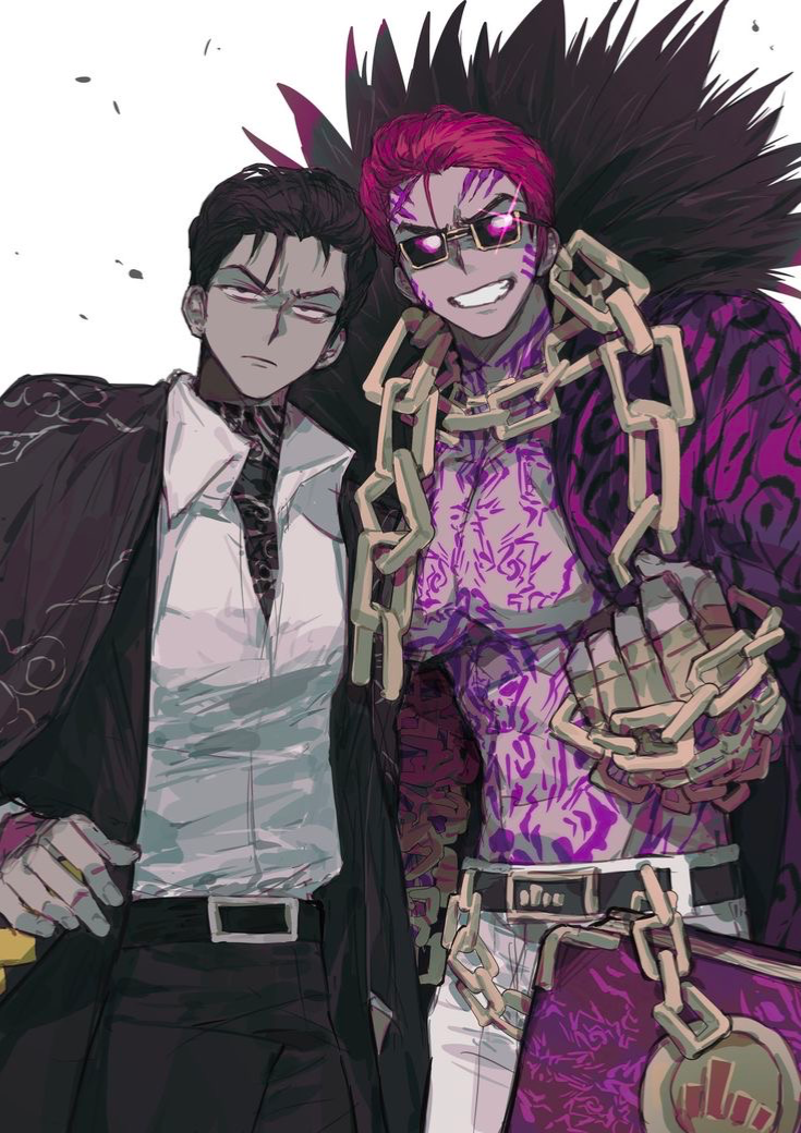 Jun and Ricardo (Limbus company) 
