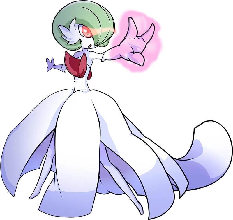 Alpha Gardevoir - Echoes of Possession