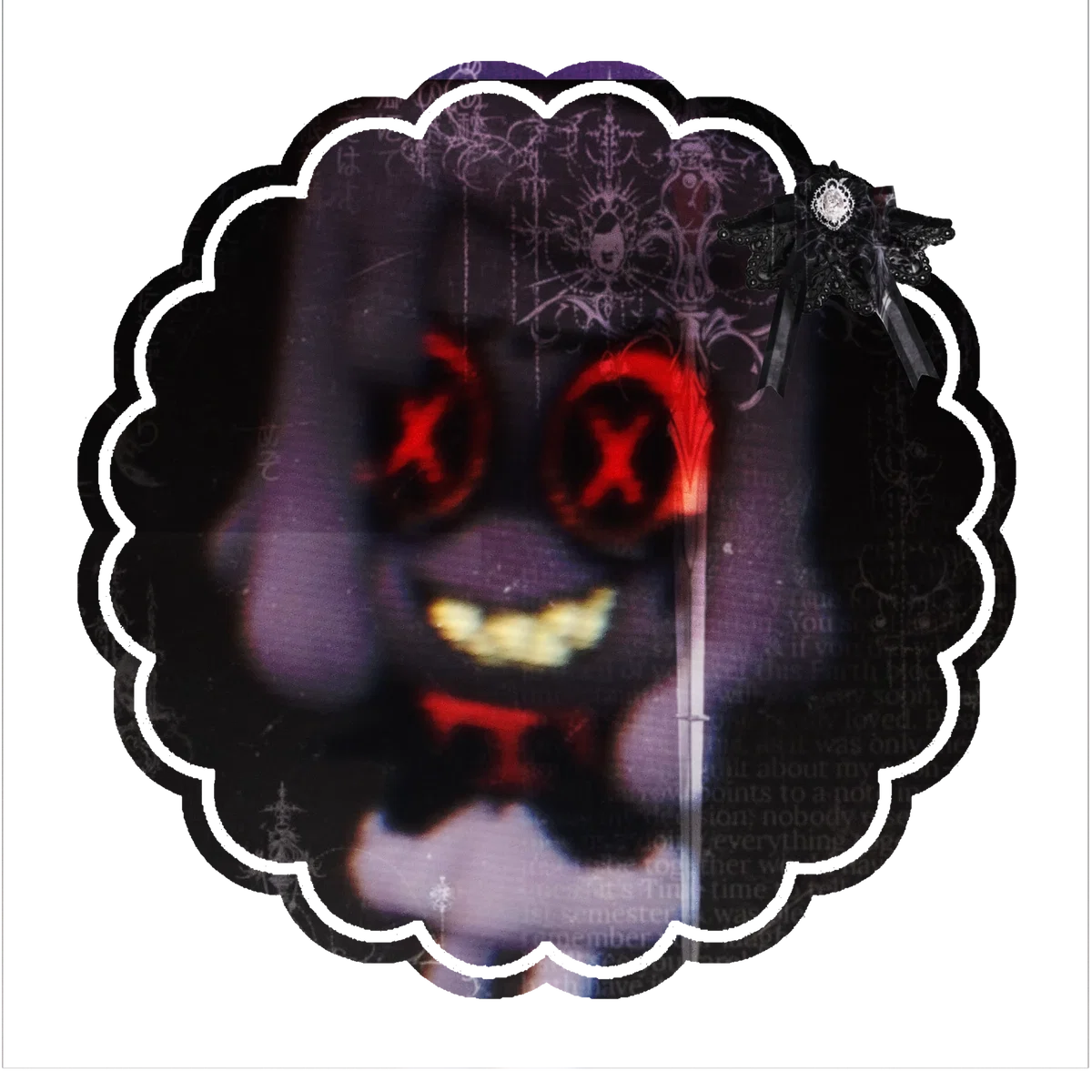 "STAY AWAY!"