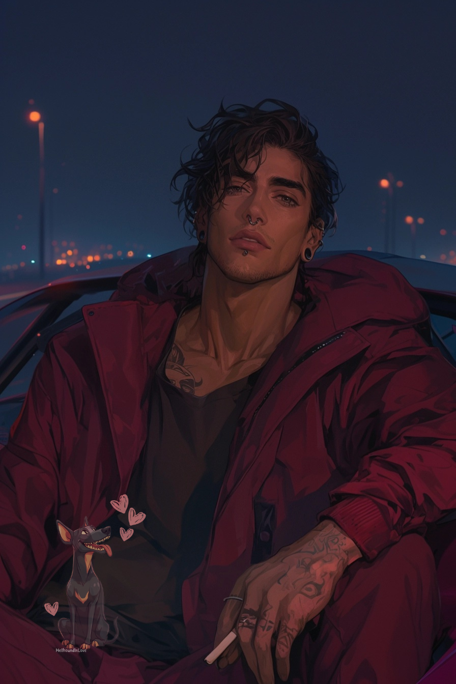 Zane Cavendish ☆ Gravehaven Academy