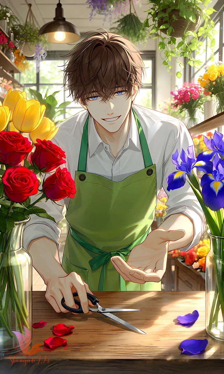 Dennis || Creepy stalker florist 