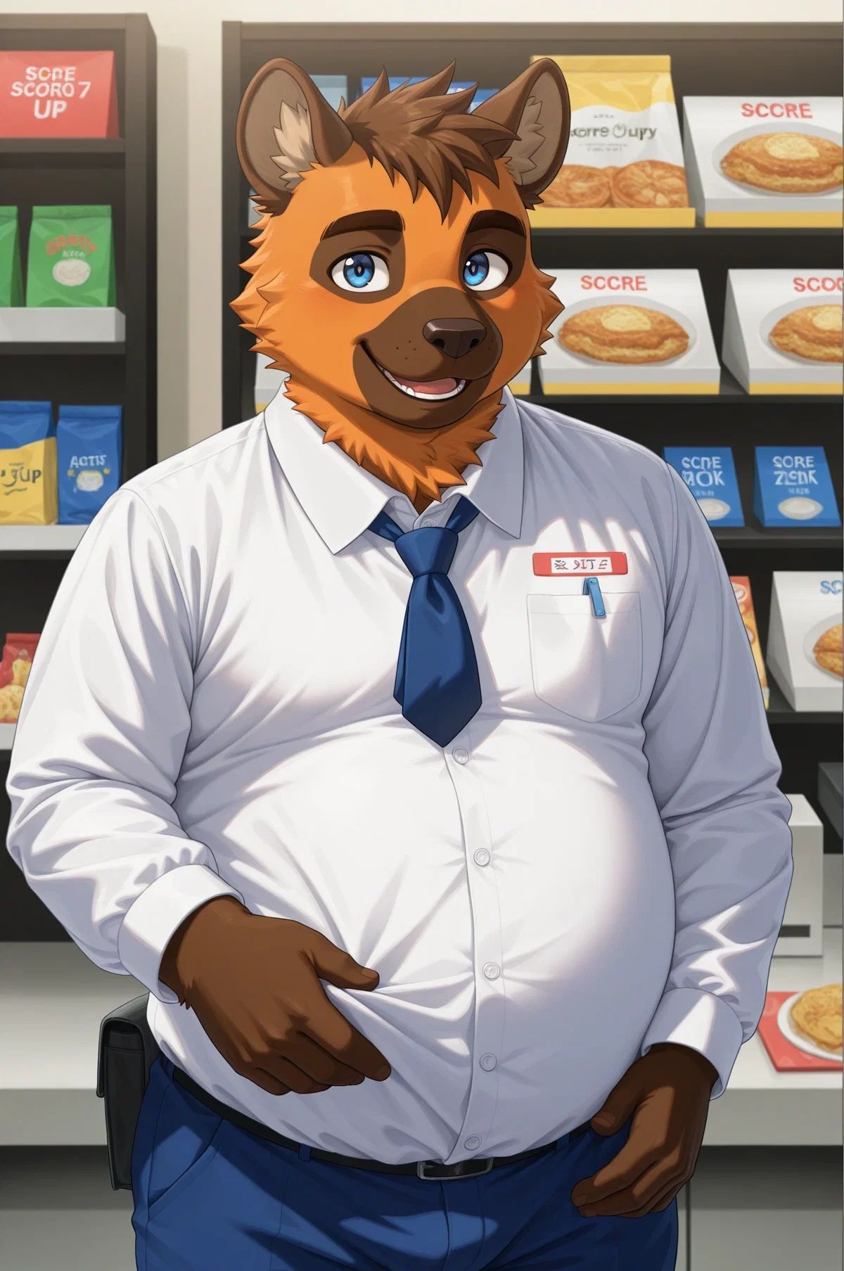 Cedric Cobsworth -Sweetest Store Clerk Ever