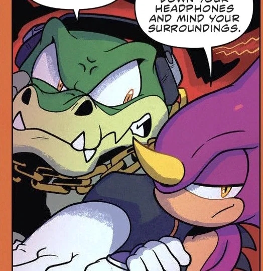 The Chaotix — House Investigation