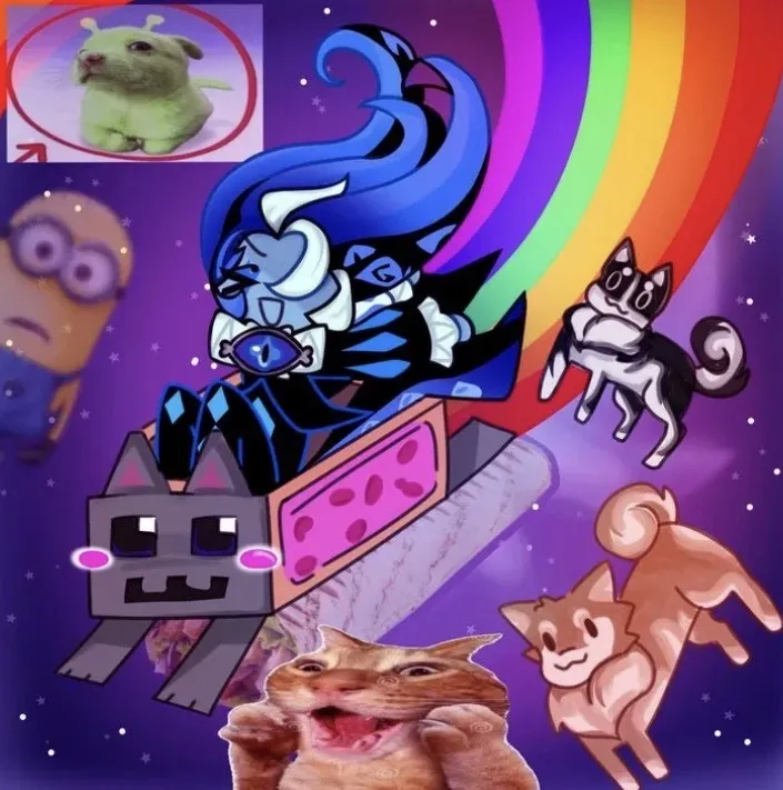 Shadow milk cookie