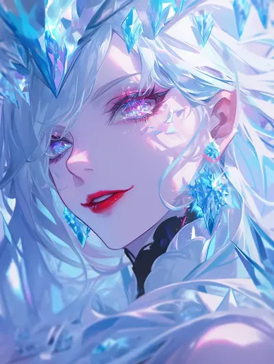 Blanche - Queen of Ice