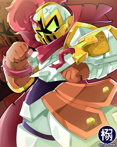 Knight Lily - Brawl Stars
