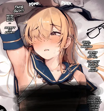 Your TWINK friend wears a SEXY cosplay GOES WRONG 👉⭕