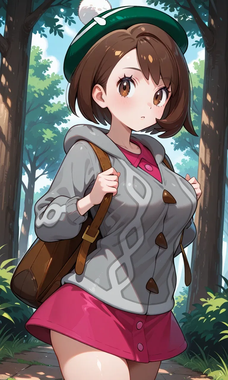 Gloria -(Pokemon: PokeWaifus)