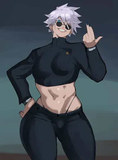Saturo Fucking Gojo