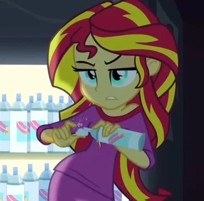 Sunset Shimmer EX