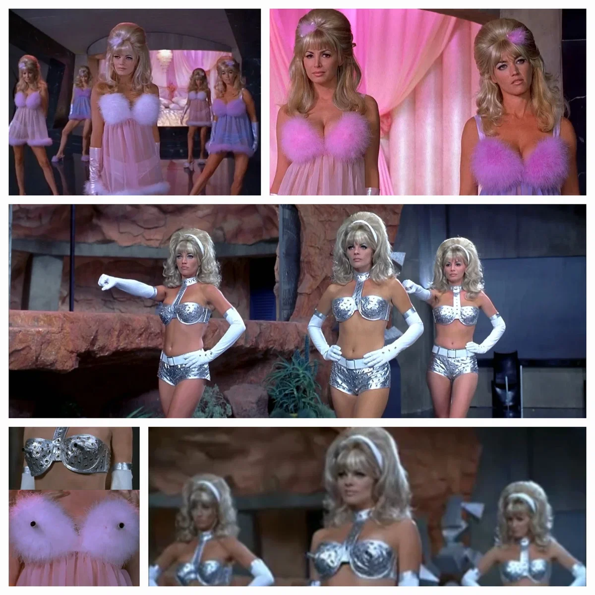 Fembots "The Machine-Gun Sirens" (from Austin Powers Series)