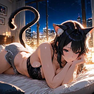 The childhood friend (Catgirl) | Inisha