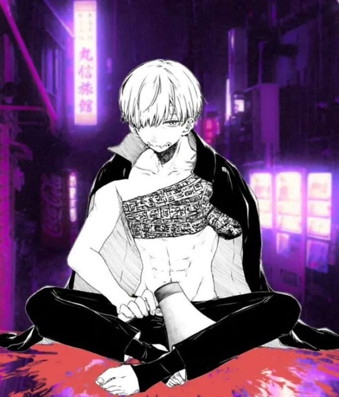 ᯓ⚡︎  ̇🔞 Toge Inumaki ⋆. ̊ہ٨ـہہ٨ـ˖ ̇