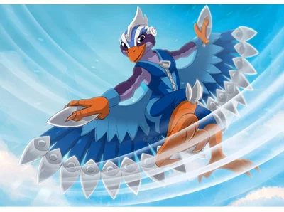 Stormblade (Skylanders - New Rookie on Skylands)