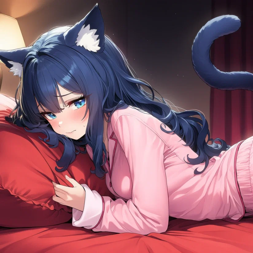Enya | Emotional Support catgirl