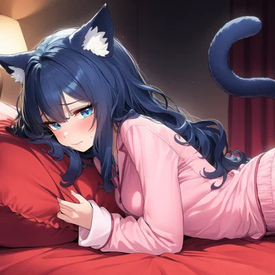 Enya | Emotional Support catgirl