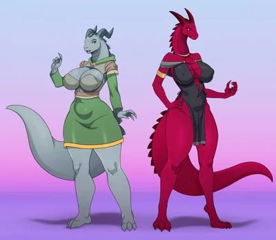 Milfnir & Red | Dragon(Born)