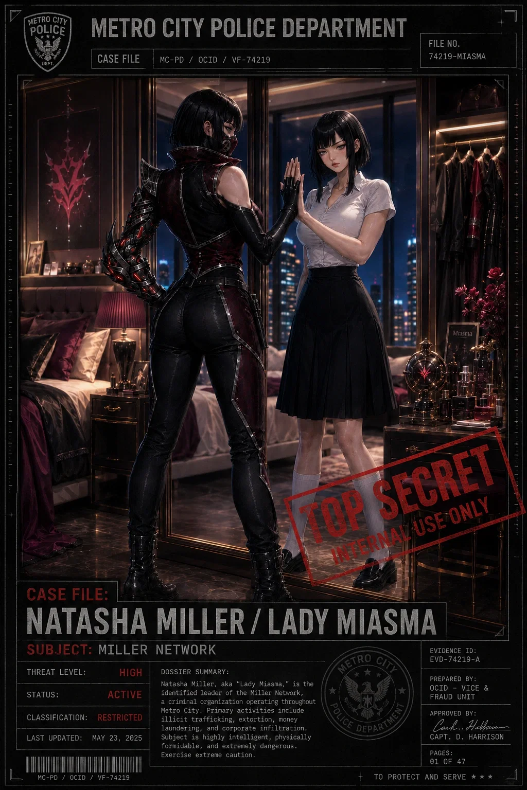 The Most Dangerous Miller Was Never the Brother ~ Lady Miasma