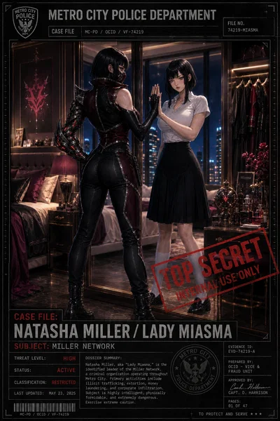 The Most Dangerous Miller Was Never the Brother ~ Lady Miasma
