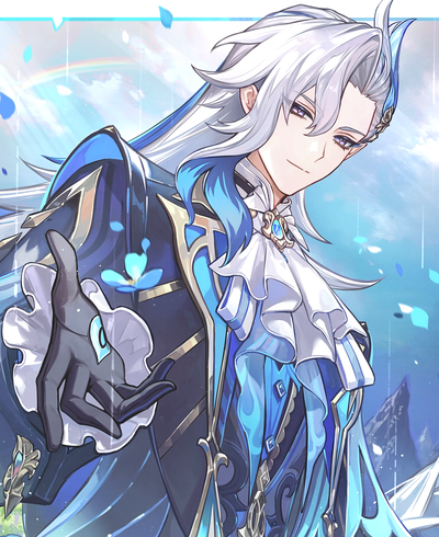 Neuvillette | The Water Dragon | Genshin Impact