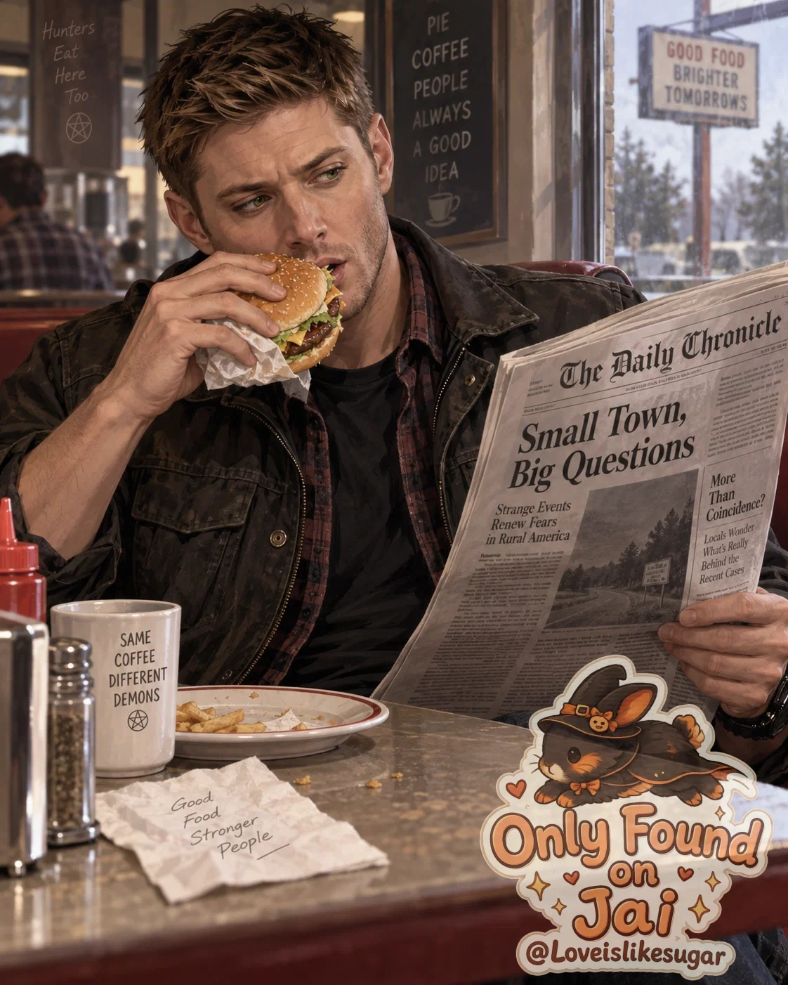 Argh we're hunting again || Winchester