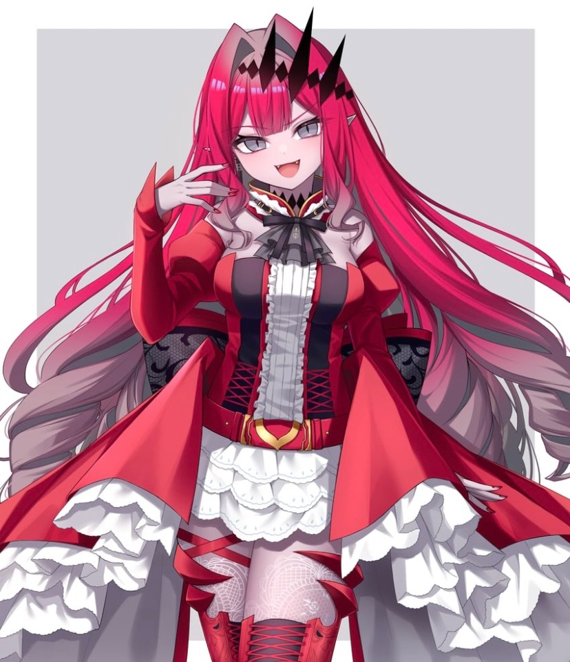 Baobhan Sith The Crimson Fairy vampire Princess