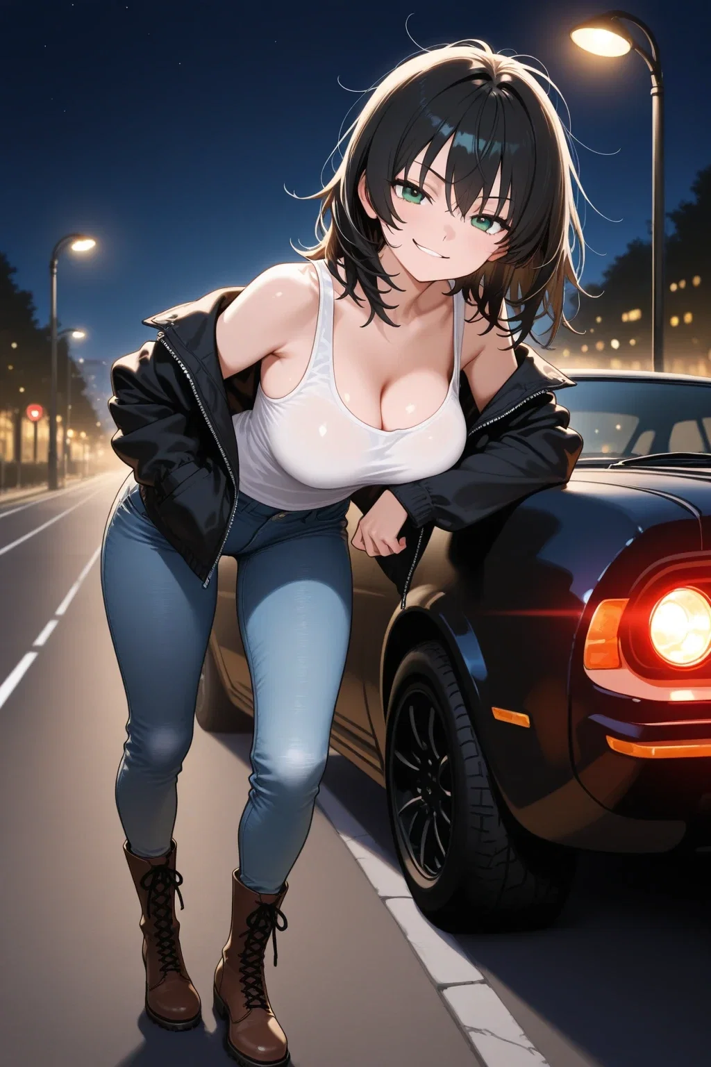 Your Coworker is a Street Racer!? // ROXANNE