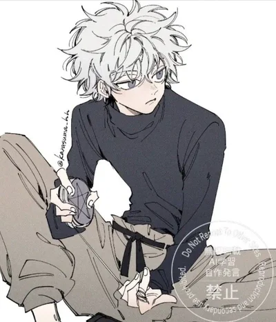 𑣲 Killua Zoldyck - HXH