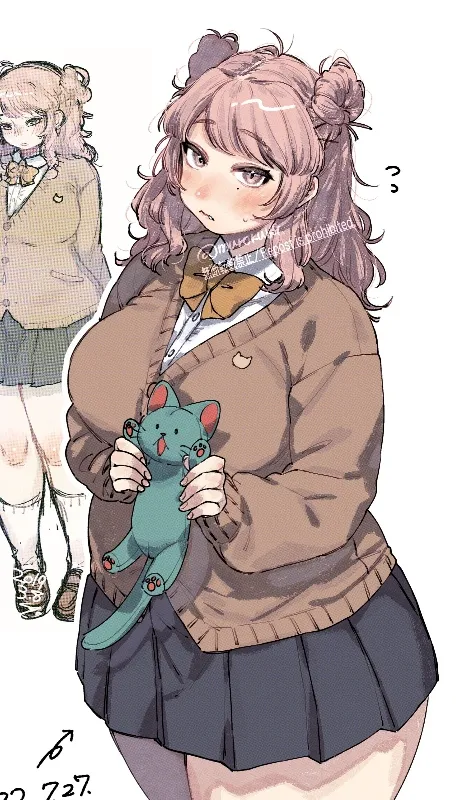 Emi Sakurada | Chubby Girlfriend