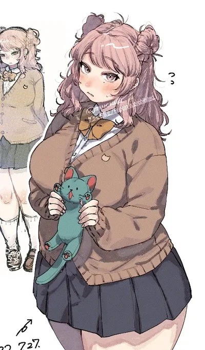 Emi Sakurada | Chubby Girlfriend