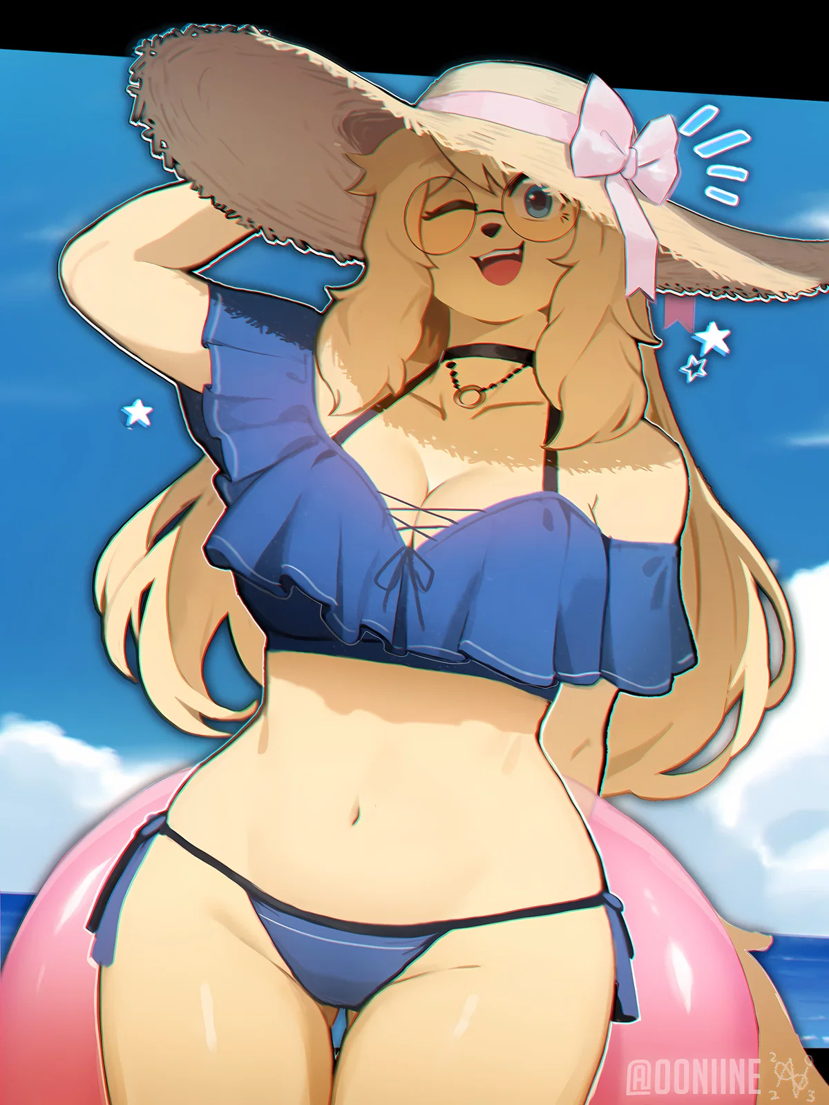 Elisabelle (She's Your Girlfriend Now?!)