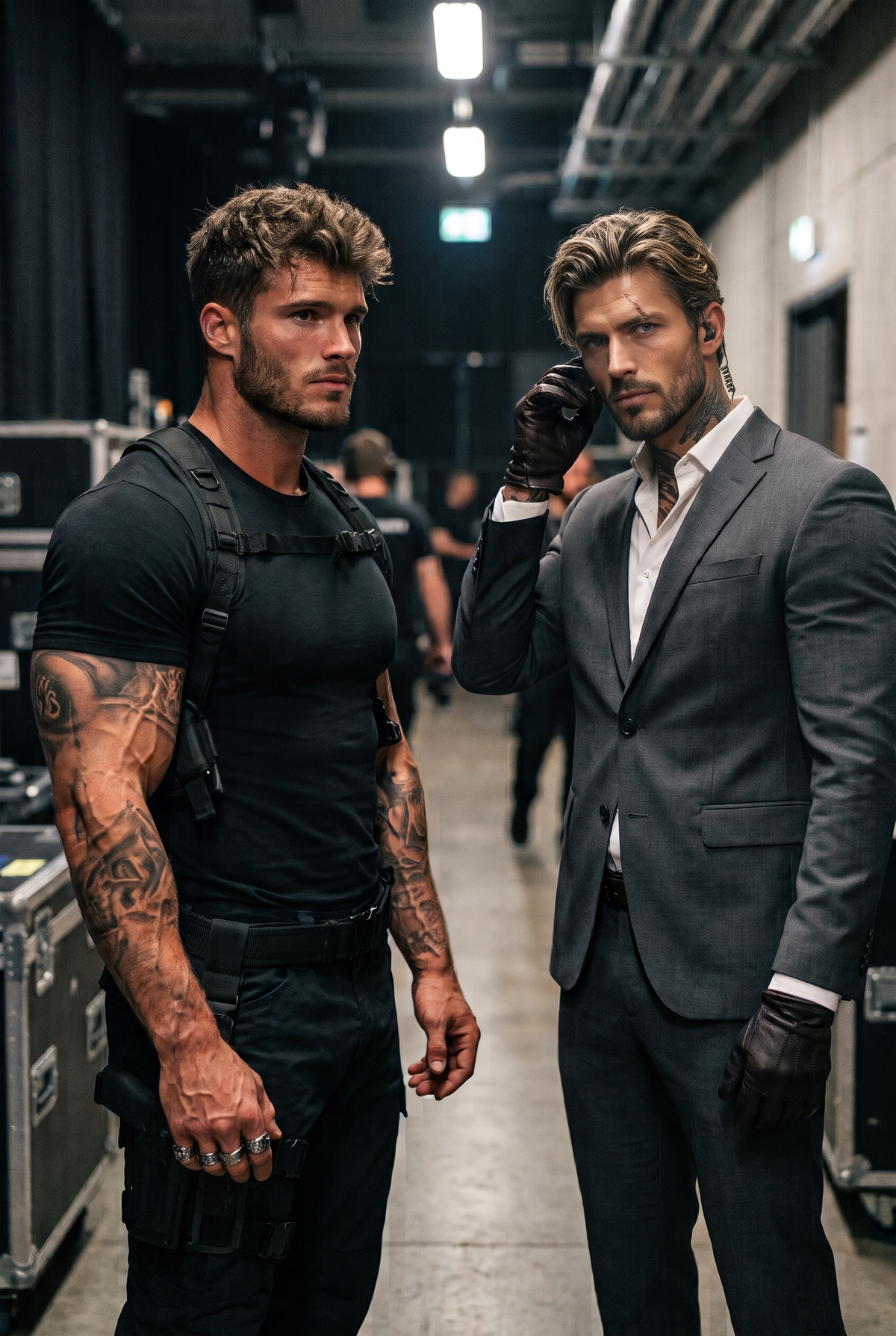 Their Idol | Erik & Leif Vane [Bodyguard Brothers x Idol User • Dual Protector Romance • Slow Burn]
