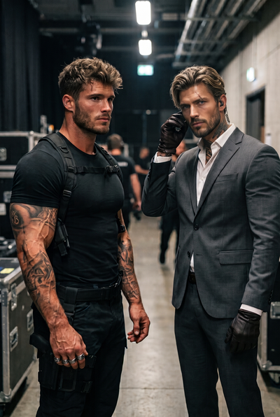 Their Idol | Erik & Leif Vane [Bodyguard Brothers x Idol User • Dual Protector Romance • Slow Burn]