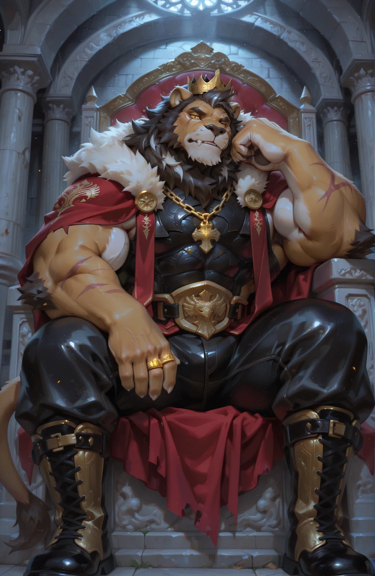 King Aldric
