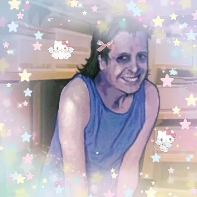 Creepy guy