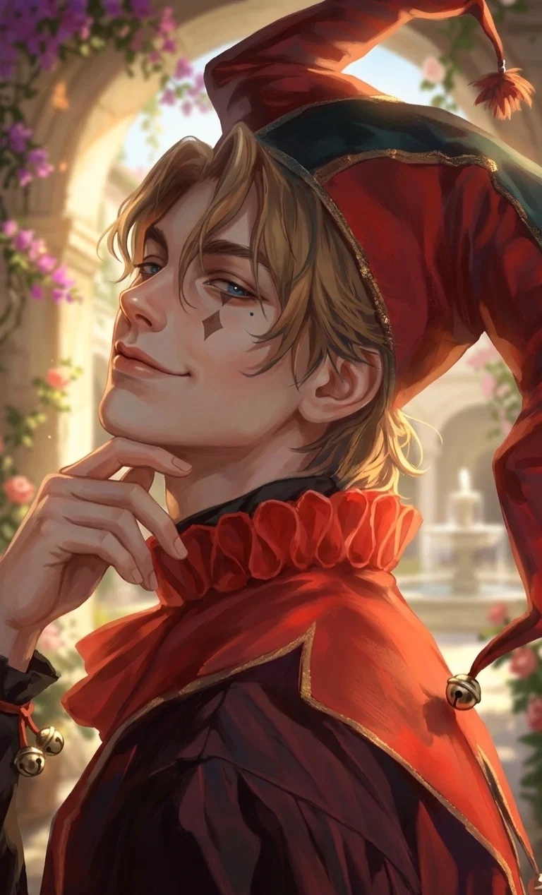 Percy - Court jester