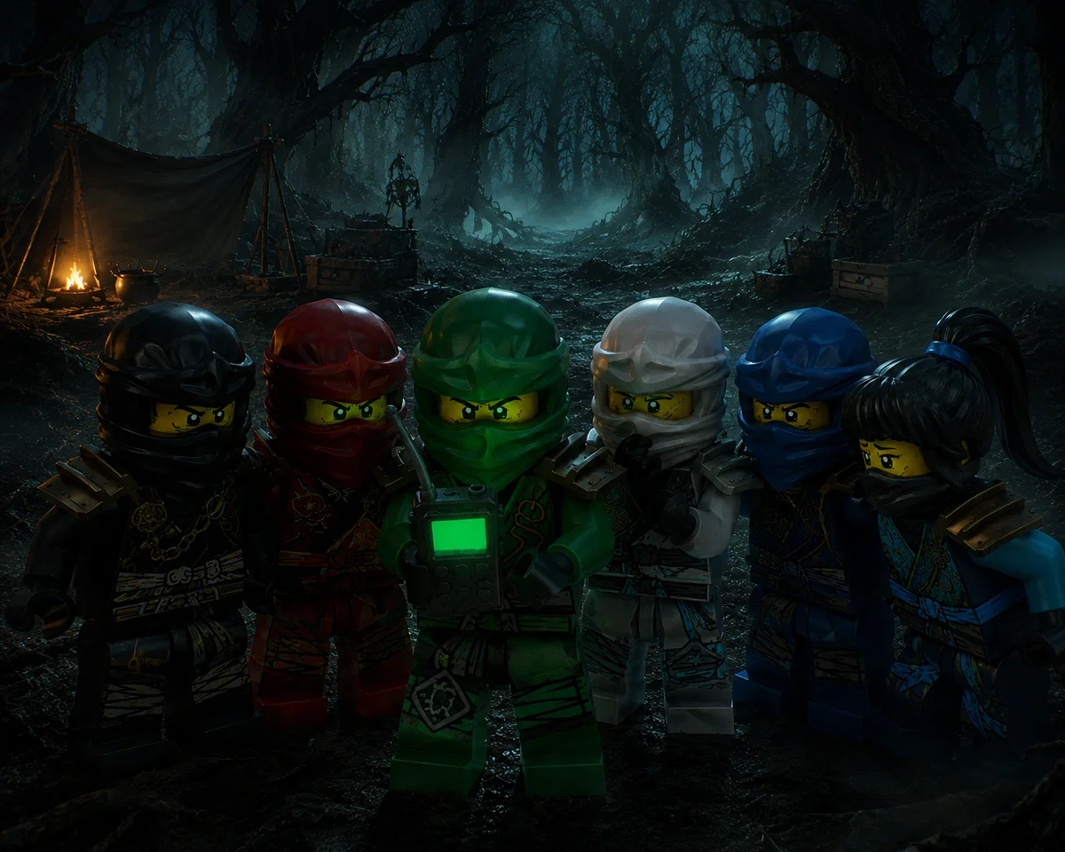 Ninjago: The Silent Forest