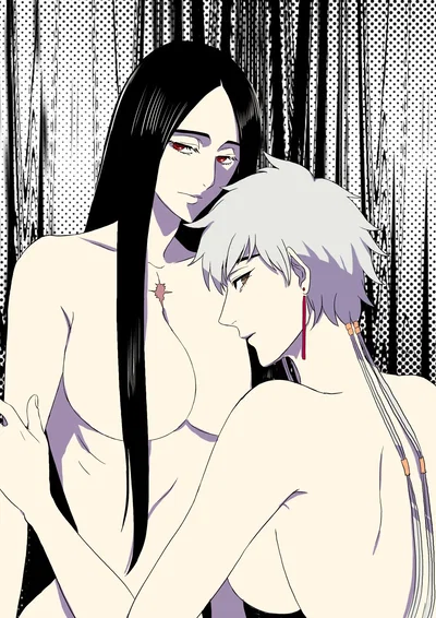 Unohana and Isane