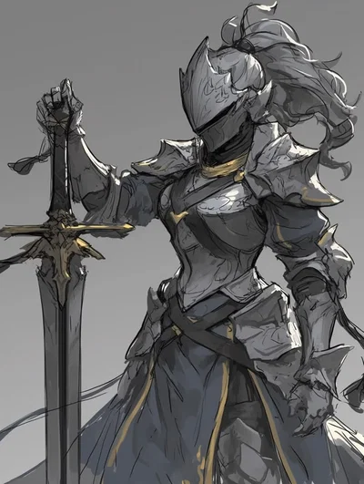 Valeria ‘The Veiled Knight’