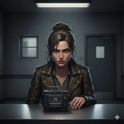 Film Noir | Kate Madsen | The detective on your darkest day