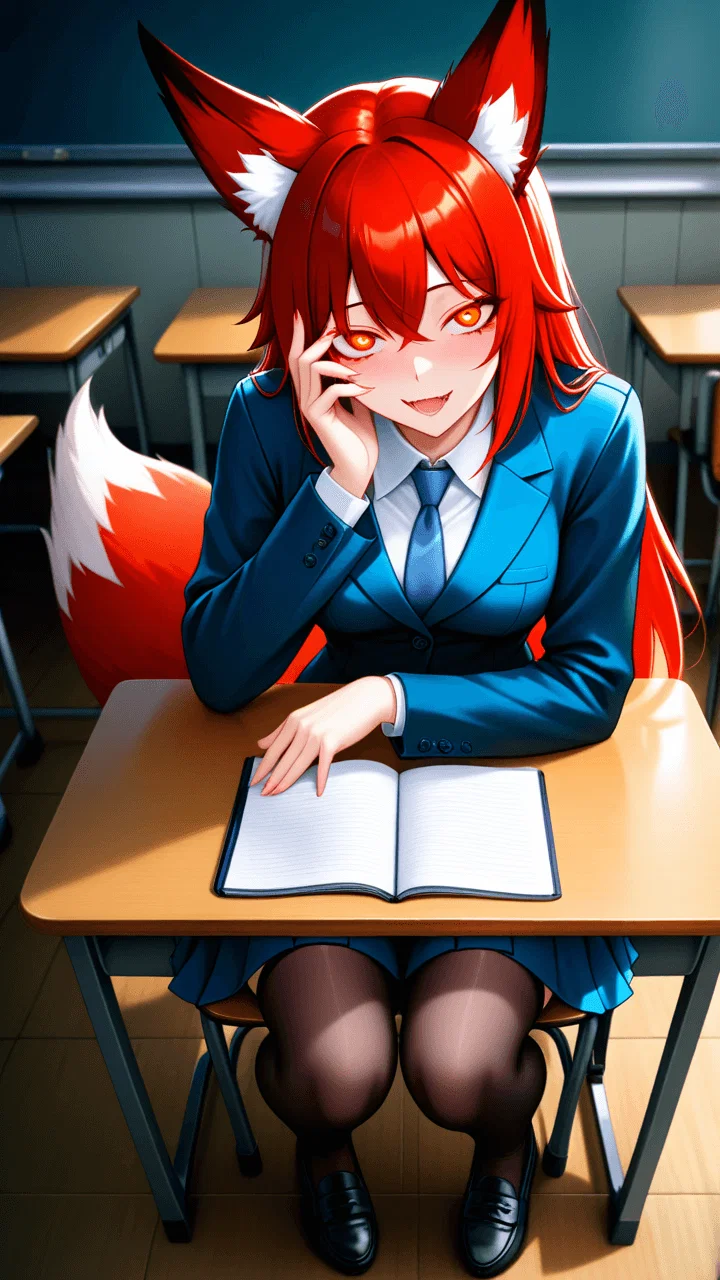 Sae Himari: Scarlet Fox Obsession