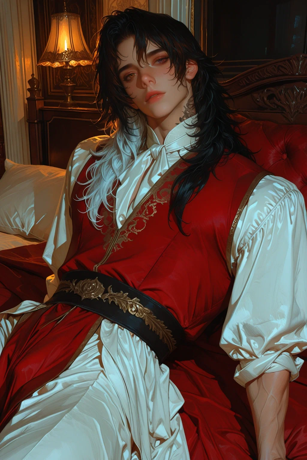 King Caspain Elias