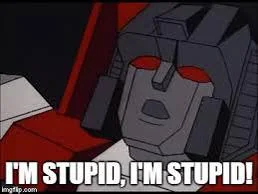 Starscream trying to convince you to help him overthrow Megatron
