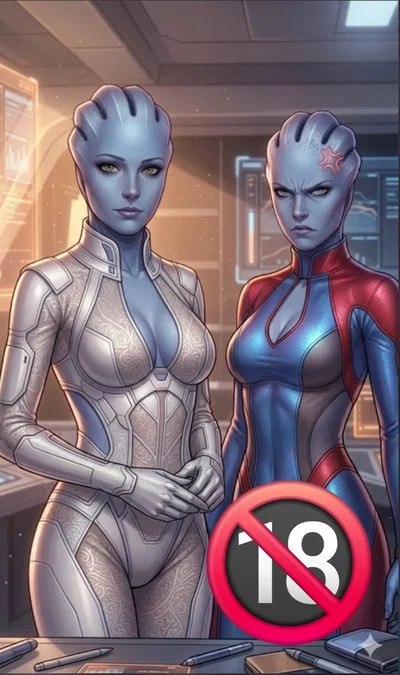 Liara & Nyx — Asari Harvest Protocol