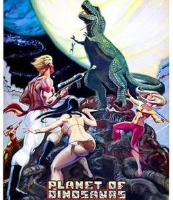 Planet of the Dinosaurs (1977)